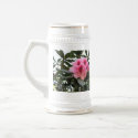 Flower Stein - Pink Flower zazzle_mug