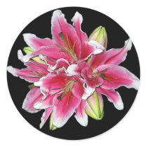 Flower stickers