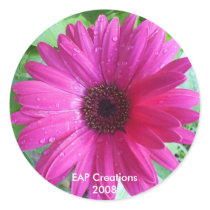 Flower Sticker