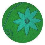 flower stickers