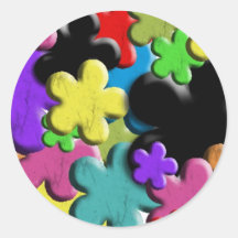 Flower Sticker
