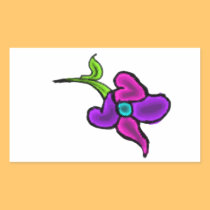 flower sticker stickers