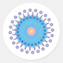 Flower Stickers