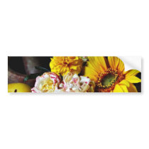 Flower Still Life bumper stickers by lifesphere Flower Still Life bumper stickers
