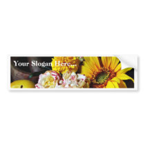 Flower Still Life bumper stickers by lifesphere Flower Still Life bumper stickers