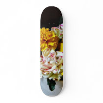 Flower Still Life skateboards by lifesphere Flower Still Life skateboards