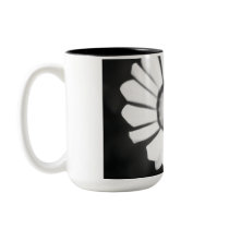 Flower Study 4 mugs