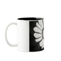Flower Study 4 mugs