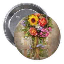 Flower - Summers blessing Buttons