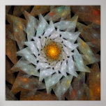 'Flower Sun' Print