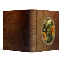 Flower - Sunflower - Gardeners toolbox Binders