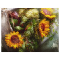 Flower - Sunflower - Gardeners toolbox Flyer
