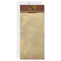 Flower - Sunflower - Gardeners toolbox Personalized Rack Card
