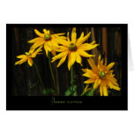 Flower Sunrise Greeting Card