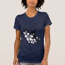 Flower Surfing t-shirts