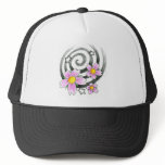 Flower Swirl cap hats