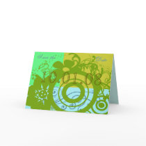 Flower Swirl Circles cards by samack Flower Swirl Circles cards