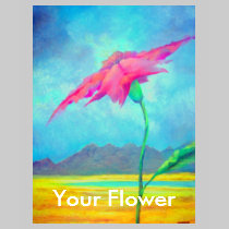 Flower; T-Shirt by thirion Flower; T-Shirt