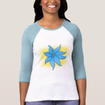 Flower T t-shirts by laohare Flower T t-shirts