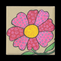 Flower Talk magnets