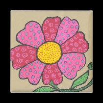Flower Talk magnets