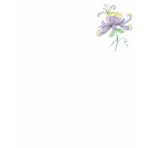 Flower Tank T-Shirt