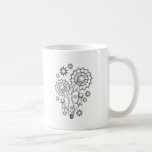 Flower Tattoo Coffee Mug