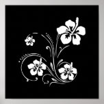 Flower Tattoo Poster