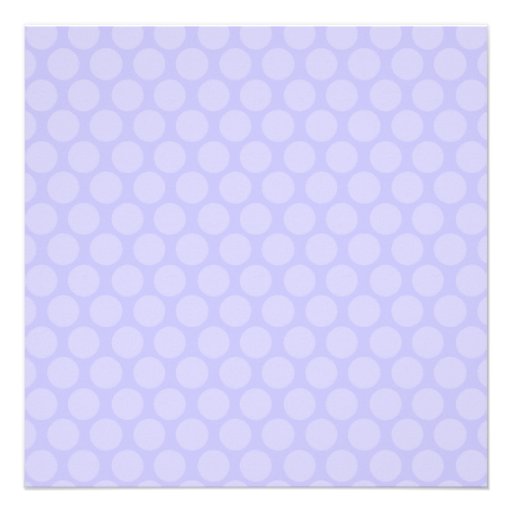 Flower Tea Cups Purple Polka Dot Sip and See Invitations