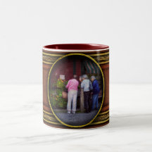 Flower - The garden club Mug