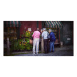 Flower - The garden club Photo Greeting Card