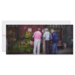 Flower - The garden club Rack Card