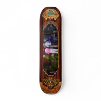 Flower - The garden club Custom Skate Board