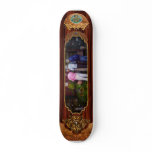 Flower - The garden club Custom Skate Board