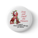 Flower Therapy for Autism buttons