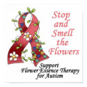 Flower Therapy for Autism posters