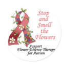Flower Therapy for Autism stickers