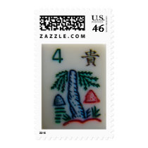 Flower tile stamp