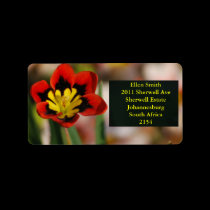 Flower to be cherished labels
