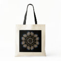 Flower to Infinity Mandala bags