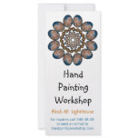 Flower to Infinity Mandala Personalized Rack Card