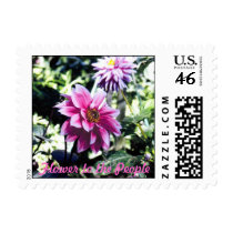 Flower to the People Stamps