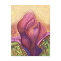 Flower torsos postcards