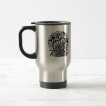 Flower Travel  Mug