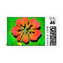 Flower Tropic 1 Postage postage