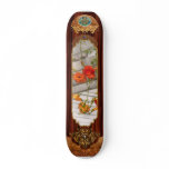Flower - Trumpet melodies Custom Skate Board