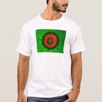 Flower t-shirts by Psychedelics Flower t-shirts