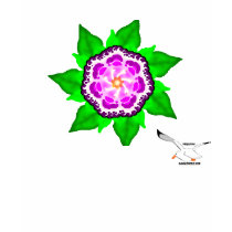 Flower t-shirts by Perlyyyy Flower t-shirts