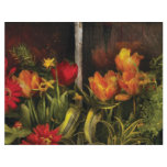 Flower - Tulips in a window flyers