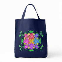 Flower Turtles Bag